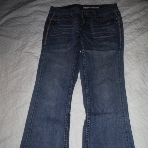 DKNY bootleg 5 pkt jeans - Picture 5 of 9